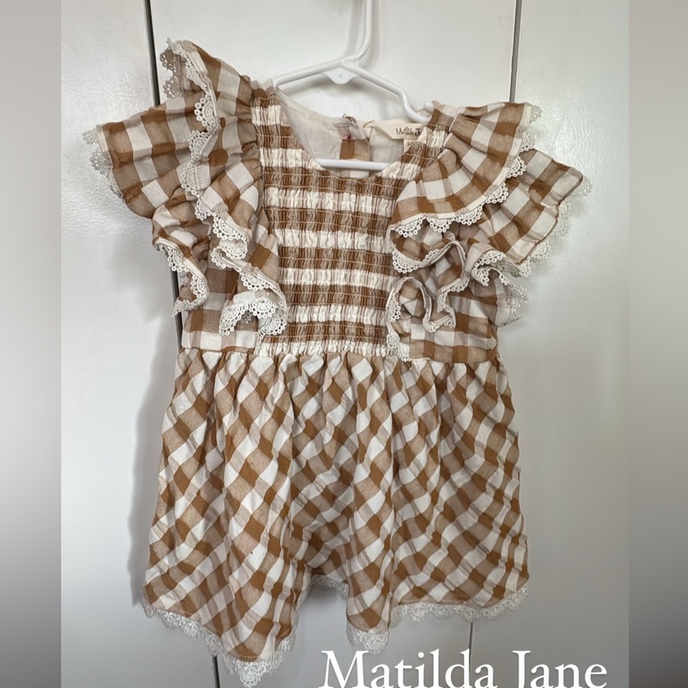 Matilda Jane ruffle shirt 6